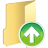 folder up icon