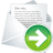 forward new mail icon