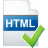 html page accept icon