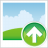 image up icon