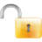 lock off icon