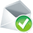 mail accept icon