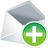 mail add icon