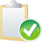 note accept icon