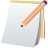 notes edit icon