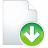 page down icon