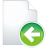 page previous icon