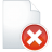 page remove icon