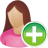 she user add icon
