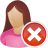 she user remove icon