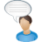 user comment icon