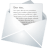user has new email icon