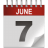 calendar date icon