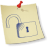 padlock unlocked icon