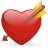 bleeding heart icon