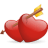 bleeding hearts icon