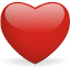 Heart Icon 64x64px