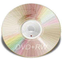 Hardware DVD plus RW Icon