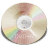 Hardware DVD plus R icon