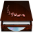 Hardware External DVD icon