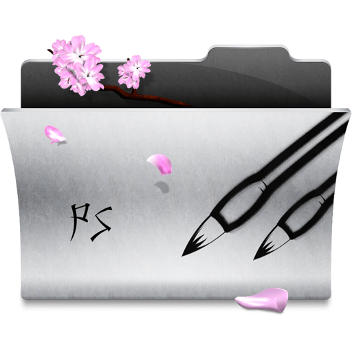 Kaori Icons: Folder Photoshop Icon 512x512px