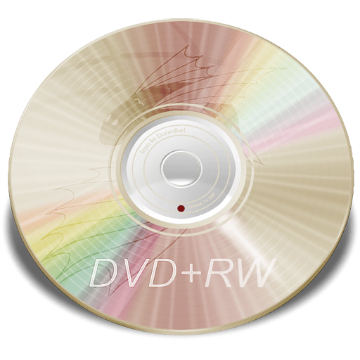 Kaori Icons: Hardware DVD plus RW Icon 512x512px