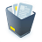 recycle bin icon