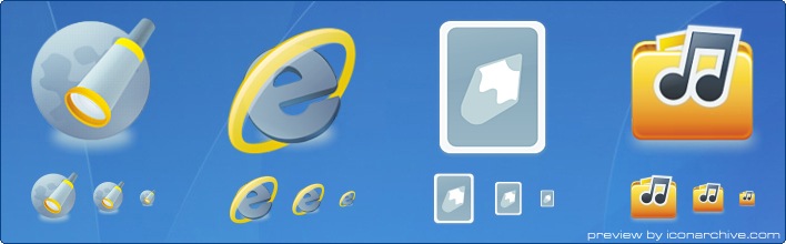 The Moonlight Icons