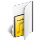 Folder Audio Book Icon