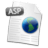 Filetype ASP icon
