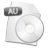 Filetype AU icon