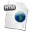 Filetype HTML icon
