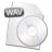 Filetype WAV icon