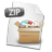 Filetype Zip icon