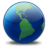 Globe icon