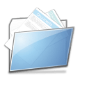 Folder Documents copy Icon