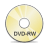 DVD RW2 copy icon