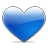 Favorites blue copy icon