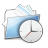 Folder Clock icon