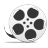 Reel with film copy icon