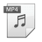 mp 4 icon