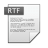 rtf icon
