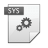 sys icon