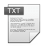 txt icon
