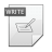 write icon