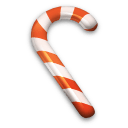 Candy Cane Icon