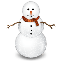 Snowman Icon