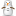 Snowman Icon 16x16px