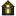 Snowy House Dark Icon 16x16px
