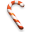 Candy Cane Icon 32x32px